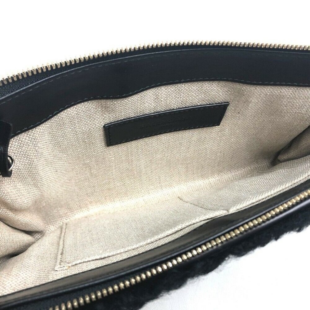 BALENCIAGA Cluch Bag Clutch bag Black - Picture 8 of 8